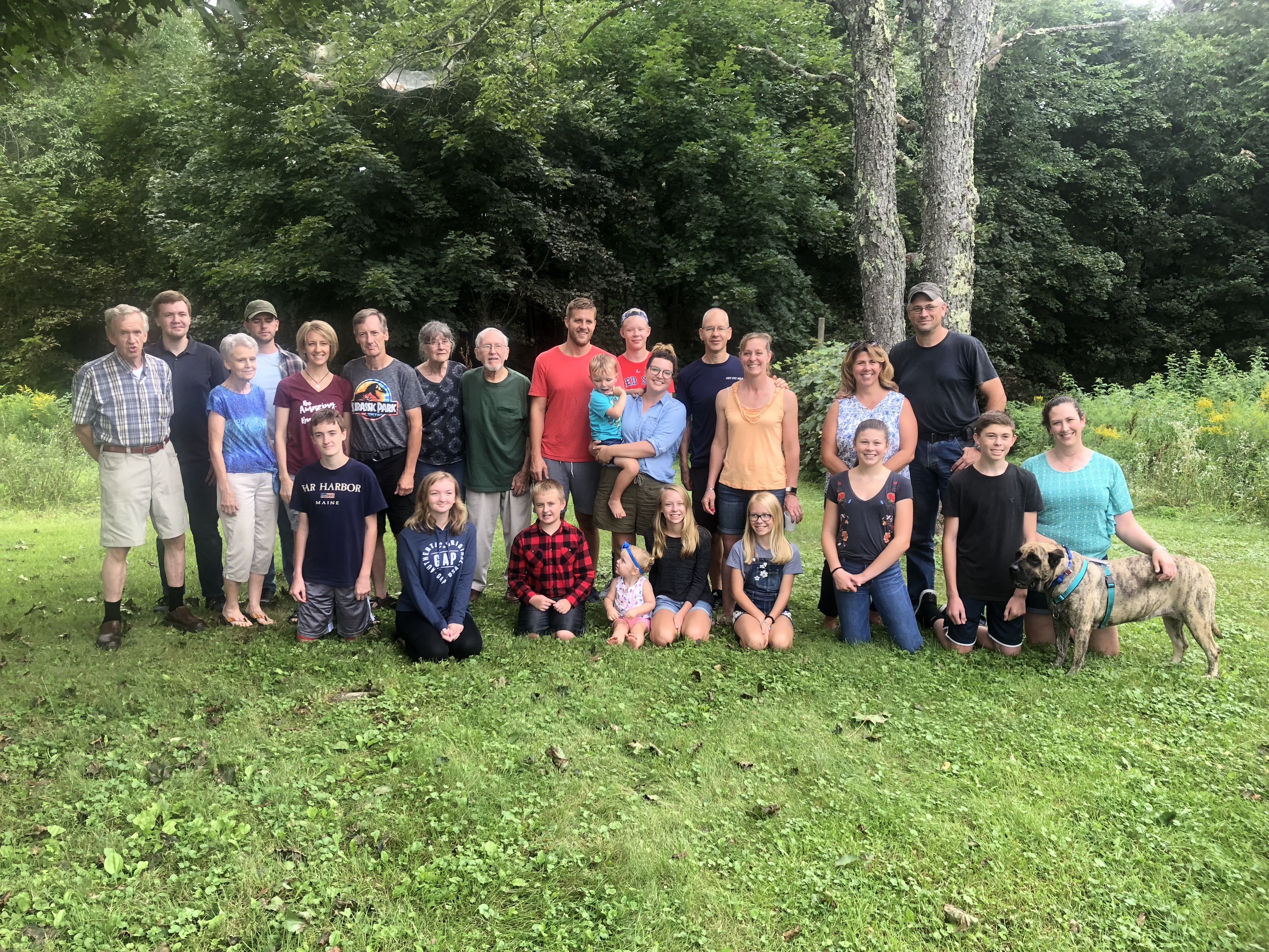carlson family august 2018