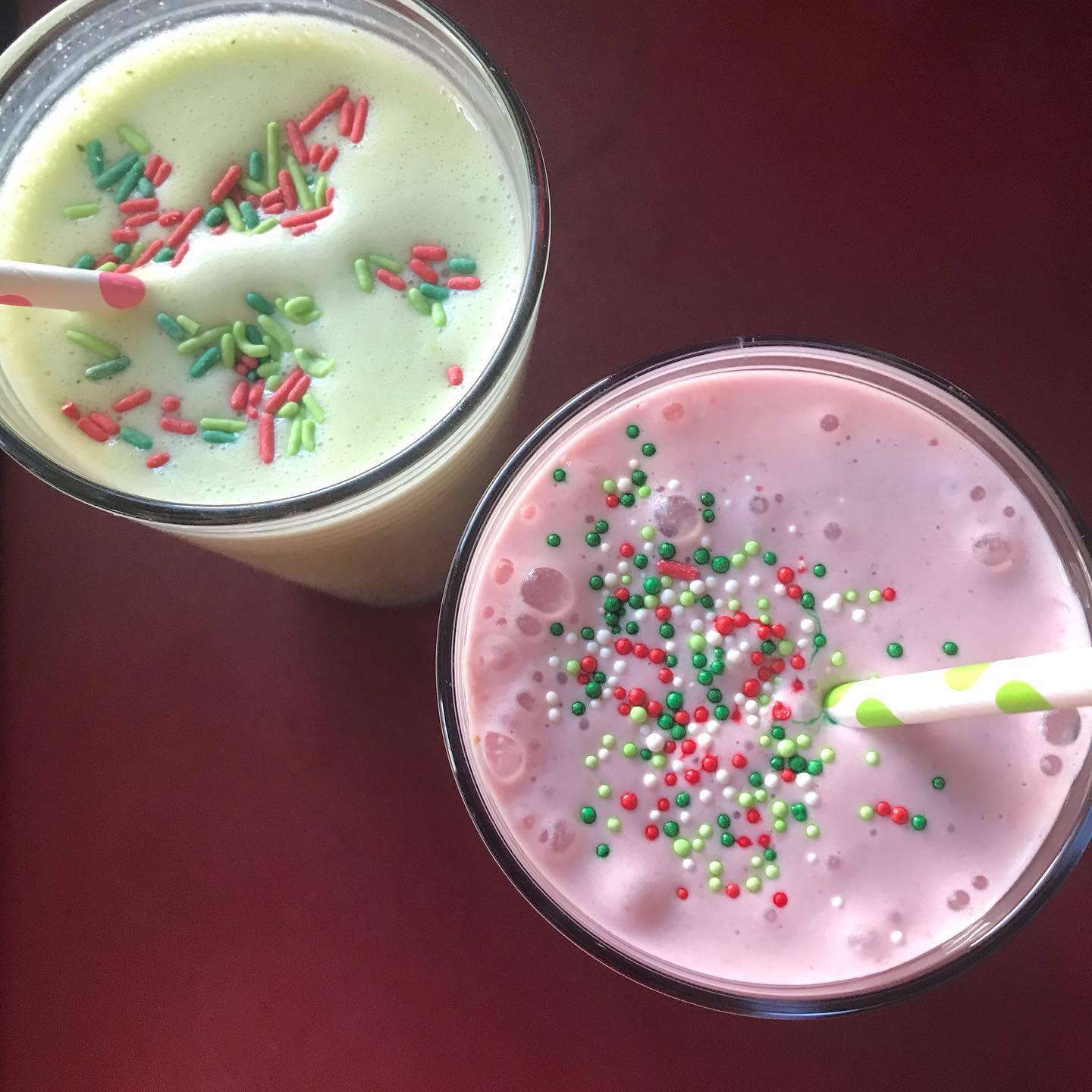 Christmas shakes
