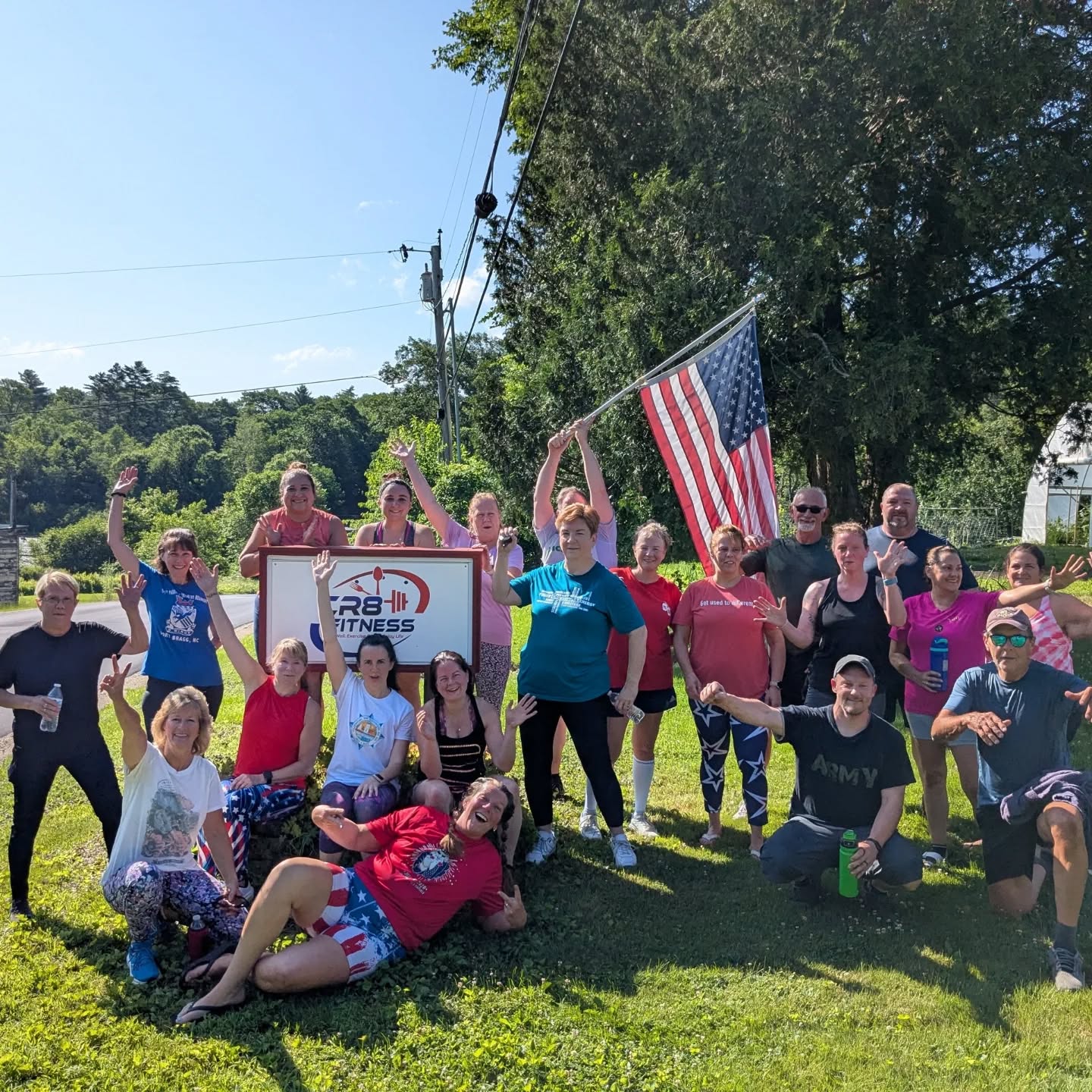 Independance Day Training